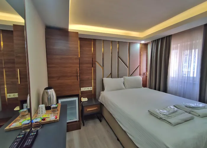 The Golden Pera's & Hotel Istanbulská provincie