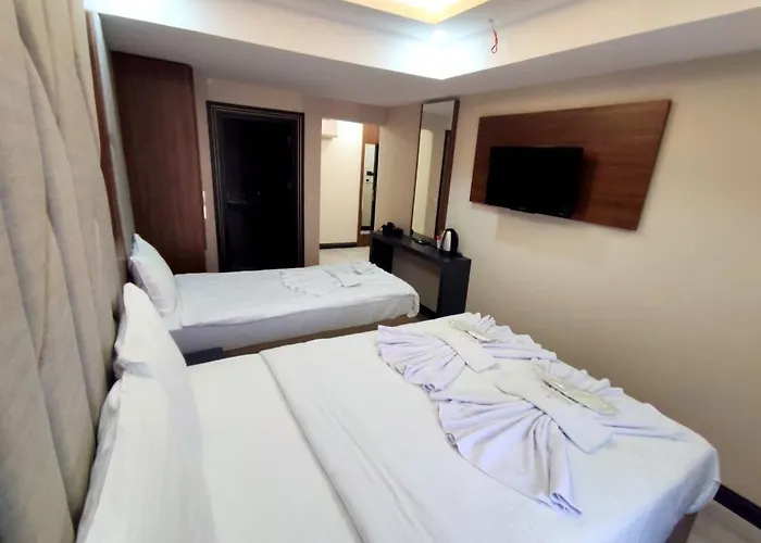 The Golden Pera's & Hotel Istanbulská provincie