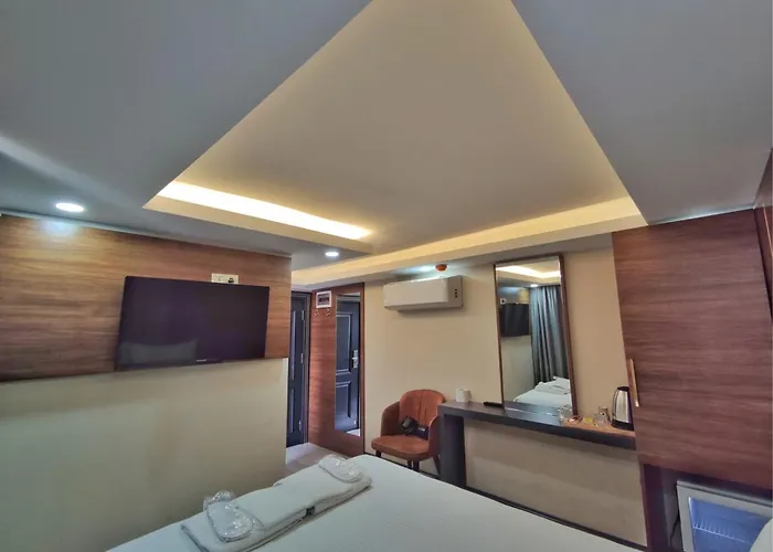 Hotel The Golden Pera's & Istanbulská provincie