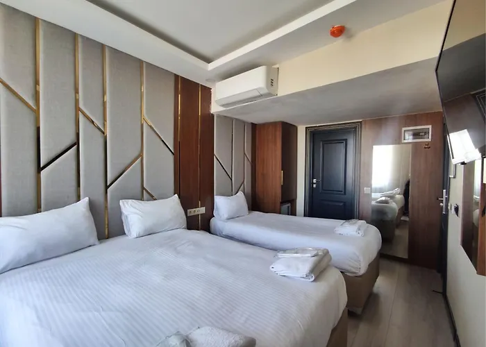 The Golden Pera's & Hotel Istanbulská provincie