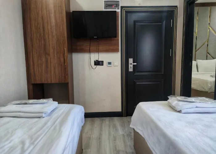 Hotel The Golden Pera's & Istanbulská provincie