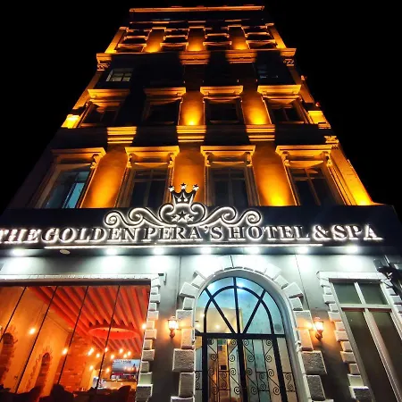 호텔 The Golden Pera's &