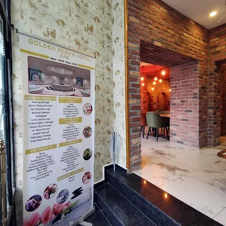 The Golden Pera's & מלון איסטמבול