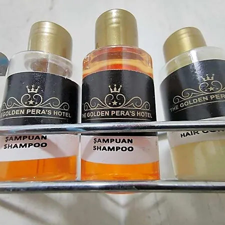 The Golden Pera's & 3*