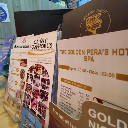 The Golden Pera's & ホテル